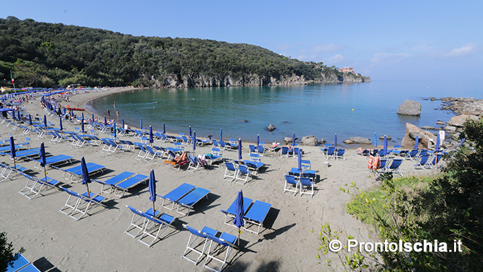 spiaggia san montano