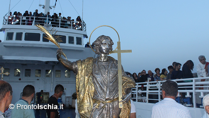 San Vito, processione a mare